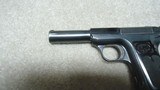 VERY HIGH CONDITION, FIRST YEAR PRODUCTION SAVAGE 1917 .380 AUTO PISTOL, #19XXX, MADE 1920 - 8 of 13