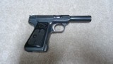 VERY HIGH CONDITION, FIRST YEAR PRODUCTION SAVAGE 1917 .380 AUTO PISTOL, #19XXX, MADE 1920 - 1 of 13