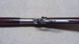 VERY LATE 1892 SADDLE RING CARBINE, .38-40 CALIBER, #977XXX, MADE 1929 - 6 of 21