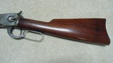 VERY LATE 1892 SADDLE RING CARBINE, .38-40 CALIBER, #977XXX, MADE 1929 - 11 of 21