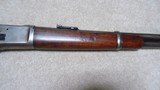 VERY LATE 1892 SADDLE RING CARBINE, .38-40 CALIBER, #977XXX, MADE 1929 - 8 of 21