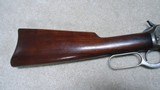 VERY LATE 1892 SADDLE RING CARBINE, .38-40 CALIBER, #977XXX, MADE 1929 - 7 of 21