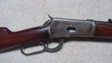 VERY LATE 1892 SADDLE RING CARBINE, .38-40 CALIBER, #977XXX, MADE 1929 - 3 of 21
