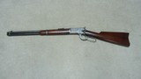 VERY LATE 1892 SADDLE RING CARBINE, .38-40 CALIBER, #977XXX, MADE 1929 - 2 of 21
