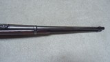 VERY LATE 1892 SADDLE RING CARBINE, .38-40 CALIBER, #977XXX, MADE 1929 - 20 of 21