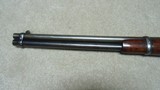 VERY LATE 1892 SADDLE RING CARBINE, .38-40 CALIBER, #977XXX, MADE 1929 - 13 of 21