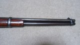 VERY LATE 1892 SADDLE RING CARBINE, .38-40 CALIBER, #977XXX, MADE 1929 - 9 of 21