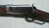 FINE CONDITION TAKEDOWN MODEL 55, .30WCF CALIBER RIFLE, #1036XXX, MADE 1929 - 4 of 21