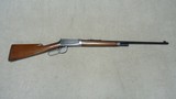 FINE CONDITION TAKEDOWN MODEL 55, .30WCF CALIBER RIFLE, #1036XXX, MADE 1929