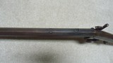 DISTINCTIVE ALLEN AND THURBER SIDE HAMMER PERCUSSION RIFLE, MADE 1840s-1860s - 20 of 22