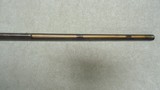 DISTINCTIVE ALLEN AND THURBER SIDE HAMMER PERCUSSION RIFLE, MADE 1840s-1860s - 17 of 22