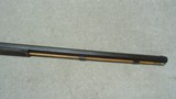 DISTINCTIVE ALLEN AND THURBER SIDE HAMMER PERCUSSION RIFLE, MADE 1840s-1860s - 9 of 22