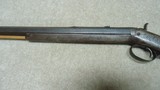 DISTINCTIVE ALLEN AND THURBER SIDE HAMMER PERCUSSION RIFLE, MADE 1840s-1860s - 12 of 22