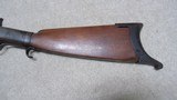 DISTINCTIVE ALLEN AND THURBER SIDE HAMMER PERCUSSION RIFLE, MADE 1840s-1860s - 11 of 22