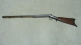 DISTINCTIVE ALLEN AND THURBER SIDE HAMMER PERCUSSION RIFLE, MADE 1840s-1860s - 2 of 22