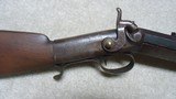 DISTINCTIVE ALLEN AND THURBER SIDE HAMMER PERCUSSION RIFLE, MADE 1840s-1860s - 3 of 22