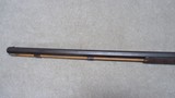 DISTINCTIVE ALLEN AND THURBER SIDE HAMMER PERCUSSION RIFLE, MADE 1840s-1860s - 14 of 22
