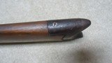 DISTINCTIVE ALLEN AND THURBER SIDE HAMMER PERCUSSION RIFLE, MADE 1840s-1860s - 18 of 22