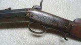 DISTINCTIVE ALLEN AND THURBER SIDE HAMMER PERCUSSION RIFLE, MADE 1840s-1860s - 4 of 22