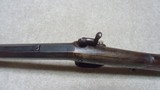 DISTINCTIVE ALLEN AND THURBER SIDE HAMMER PERCUSSION RIFLE, MADE 1840s-1860s - 5 of 22