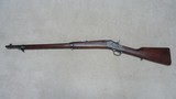 SUPERB CONDITION REMINGTON MODEL 1901/02 ROLLING BLOCK MUSKET IN 7MM MAUSER CALIBER - 1 of 20