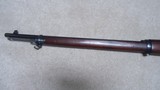 SUPERB CONDITION REMINGTON MODEL 1901/02 ROLLING BLOCK MUSKET IN 7MM MAUSER CALIBER - 13 of 20
