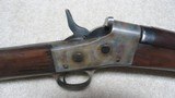 SUPERB CONDITION REMINGTON MODEL 1901/02 ROLLING BLOCK MUSKET IN 7MM MAUSER CALIBER - 4 of 20