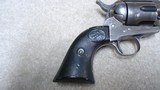 ANTIQUE COLT SINGLE ACTION ARMY .44-40, 4 3/4