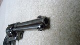 ANTIQUE COLT SINGLE ACTION ARMY .44-40, 4 3/4