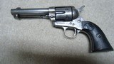 ANTIQUE COLT SINGLE ACTION ARMY .44-40, 4 3/4