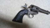 ANTIQUE COLT SINGLE ACTION ARMY .44-40, 4 3/4