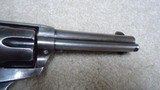 ANTIQUE COLT SINGLE ACTION ARMY .44-40, 4 3/4