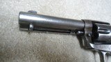 ANTIQUE COLT SINGLE ACTION ARMY .44-40, 4 3/4