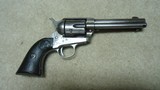 ANTIQUE COLT SINGLE ACTION ARMY .44-40, 4 3/4