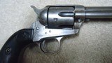ANTIQUE COLT SINGLE ACTION ARMY .44-40, 4 3/4