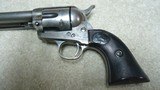 ANTIQUE COLT SINGLE ACTION ARMY .44-40, 4 3/4