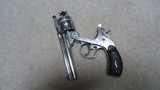 RAREANTIQUE  SMITH & WESSON TARGET SIGHTED .44-40 DOUBLE ACTION FRONTIER WITH 5 INCH  BARREL, #13XXX - 17 of 18