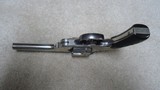 RAREANTIQUE  SMITH & WESSON TARGET SIGHTED .44-40 DOUBLE ACTION FRONTIER WITH 5 INCH  BARREL, #13XXX - 7 of 18