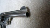 RAREANTIQUE  SMITH & WESSON TARGET SIGHTED .44-40 DOUBLE ACTION FRONTIER WITH 5 INCH  BARREL, #13XXX - 16 of 18