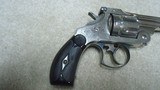 RAREANTIQUE  SMITH & WESSON TARGET SIGHTED .44-40 DOUBLE ACTION FRONTIER WITH 5 INCH  BARREL, #13XXX - 13 of 18