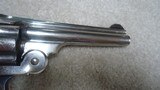 RAREANTIQUE  SMITH & WESSON TARGET SIGHTED .44-40 DOUBLE ACTION FRONTIER WITH 5 INCH  BARREL, #13XXX - 15 of 18