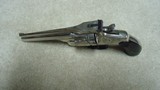 RAREANTIQUE  SMITH & WESSON TARGET SIGHTED .44-40 DOUBLE ACTION FRONTIER WITH 5 INCH  BARREL, #13XXX - 3 of 18