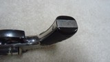 RAREANTIQUE  SMITH & WESSON TARGET SIGHTED .44-40 DOUBLE ACTION FRONTIER WITH 5 INCH  BARREL, #13XXX - 10 of 18