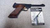 BROWNING CHALLENGER .22 LR AUTO PISTOL, BELGIAN MADE, #116XXXU8, WITH ORIGINAL OWNERS MANUAL, MADE 1968 - 1 of 13