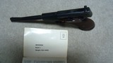 BROWNING CHALLENGER .22 LR AUTO PISTOL, BELGIAN MADE, #116XXXU8, WITH ORIGINAL OWNERS MANUAL, MADE 1968 - 3 of 13