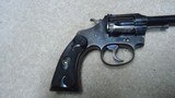 COLT TARGET POLICE POSITIVE IN RARE .32 COLT, #78XXX, WITH COLT FACTORY LETTER SHIPPED 1910 - 11 of 15