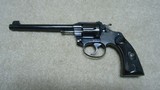 COLT TARGET POLICE POSITIVE IN RARE .32 COLT, #78XXX, WITH COLT FACTORY LETTER SHIPPED 1910