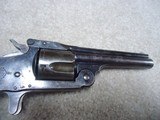 SELDOM SEEN SMITH & WESSON .38 SINGLE ACTION 