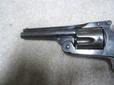 SELDOM SEEN SMITH & WESSON .38 SINGLE ACTION 