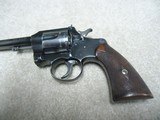 VERY EARLY COLT OFFICERS MODEL WITH LEFT TURNING CYLINDER, .38 SPECIAL, #290XXX, MADE 1907 - 14 of 21